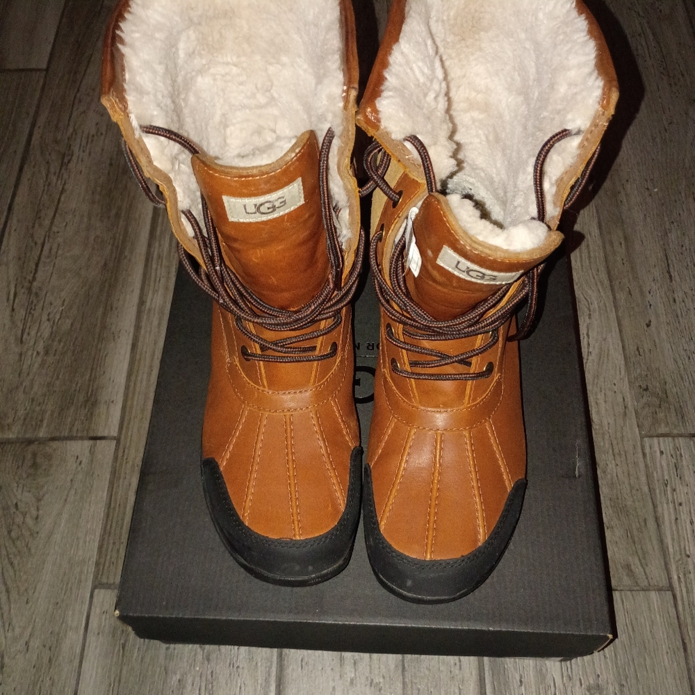 Men's UGG Butte Waterproof Boot Worchester Size 9.5